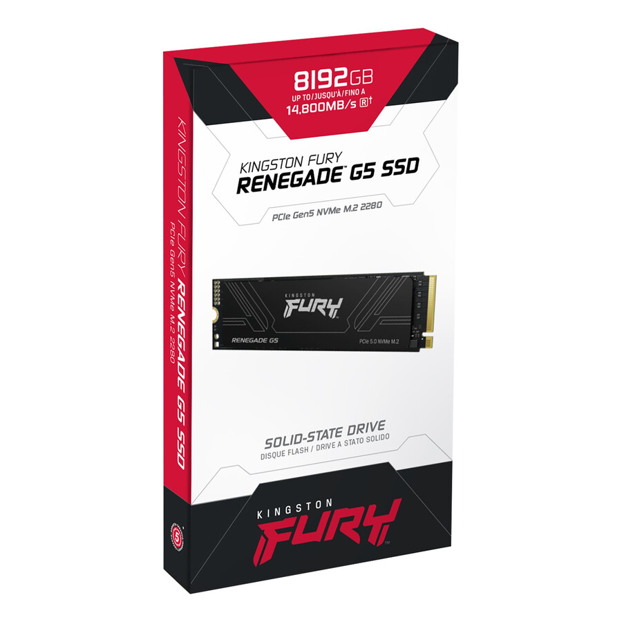 unidad ssd kingston fury renegade g5 pcie 5.0 nvme m.2 - número de pieza=sfyr2s4t0