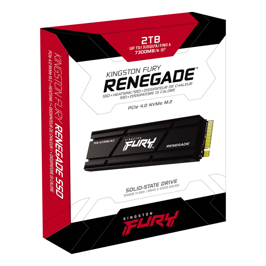 unidad ssd kingston fury renegade pcie 4.0 nvme m.2 - número de pieza=sfyrdk4000g