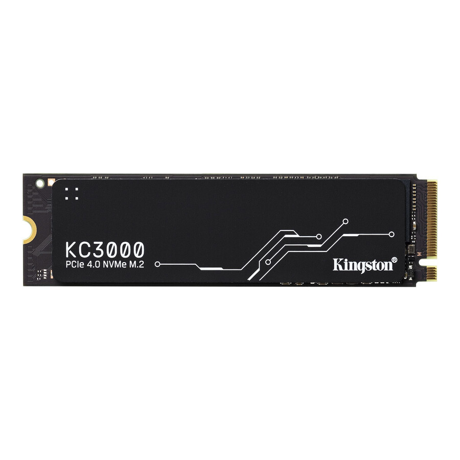 ssd kc3000 pcie 4.0 nvme m.2 - capacidad = 2048 gb