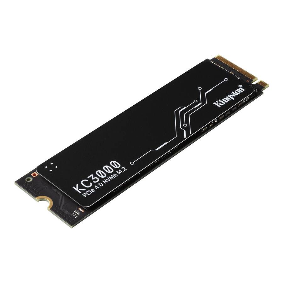 ssd kc3000 pcie 4.0 nvme m.2 - capacidad = 2048 gb