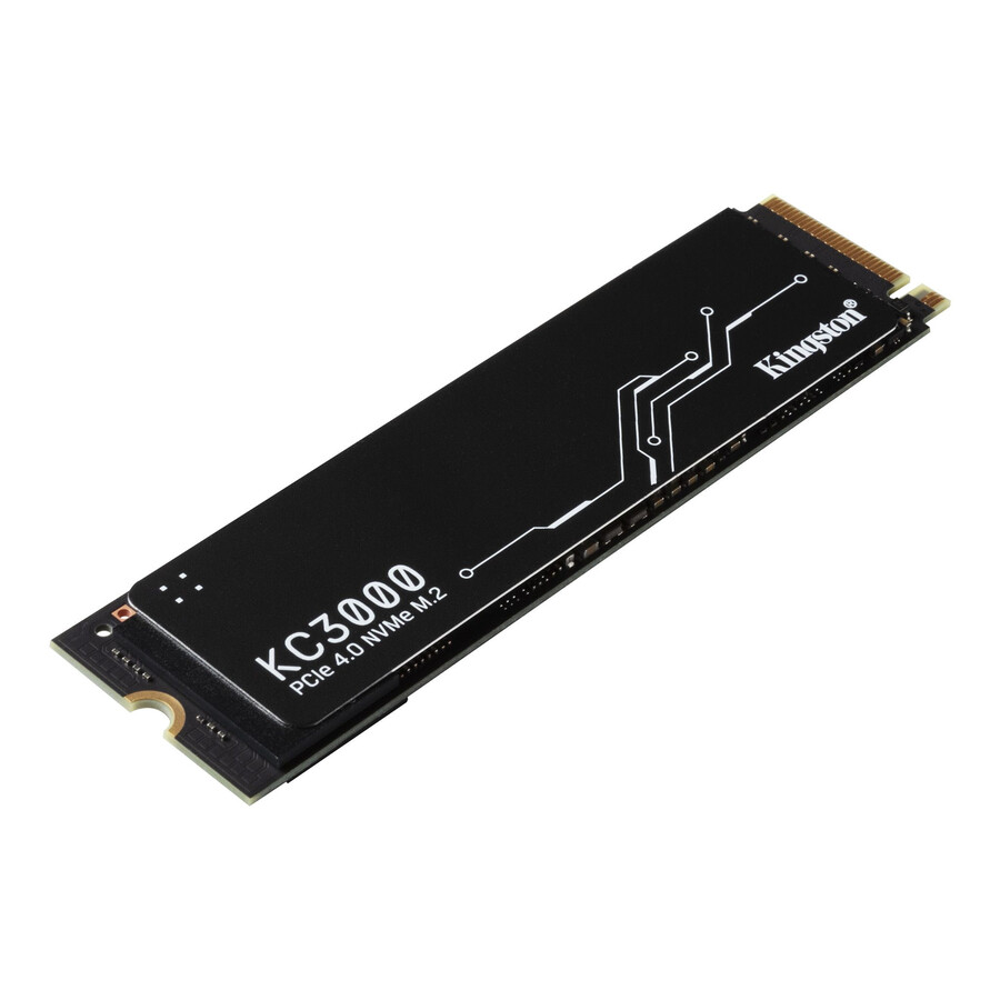 ssd kc3000 pcie 4.0 nvme m.2 - capacidad = 4096 gb