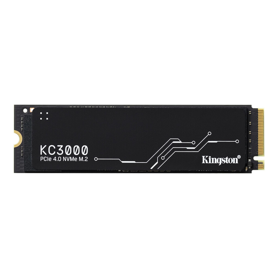 ssd kc3000 pcie 4.0 nvme m.2 - capacidad = 4096 gb