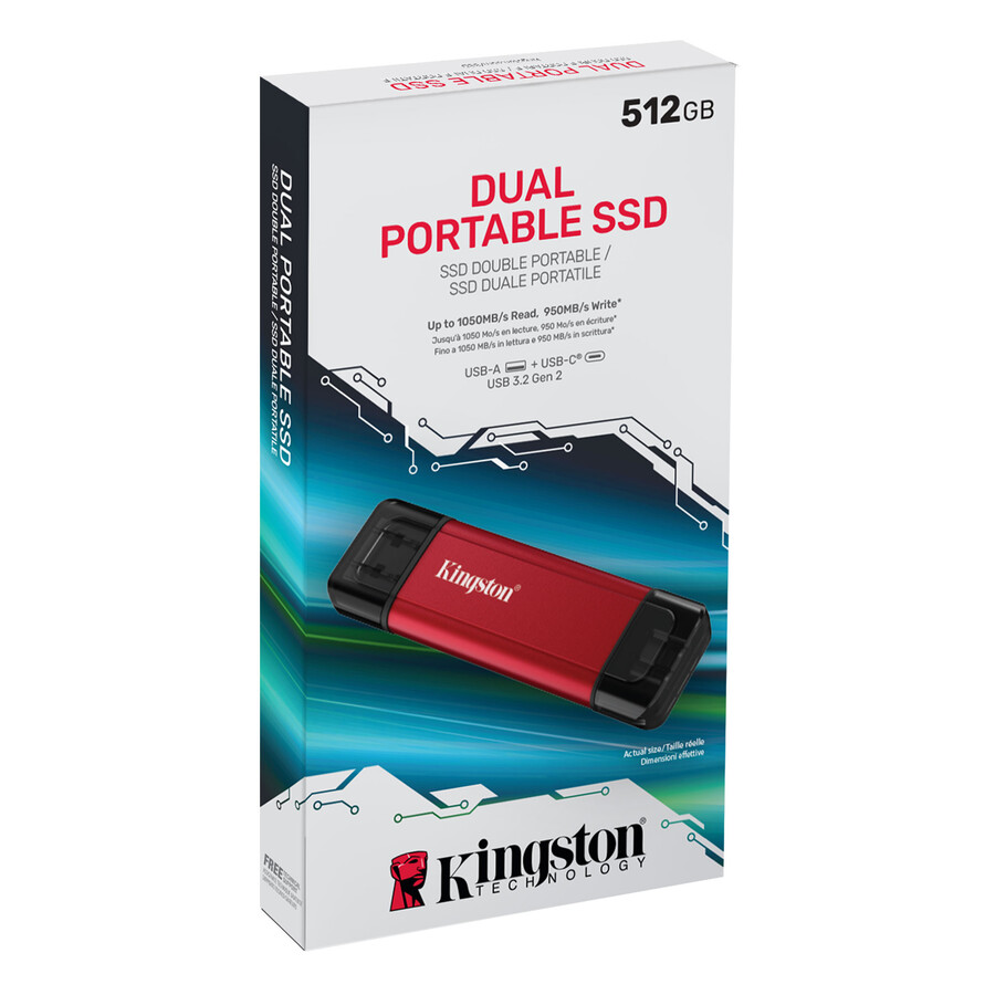 unidad de estado sólido portátil dual - partnum=spsd2tb