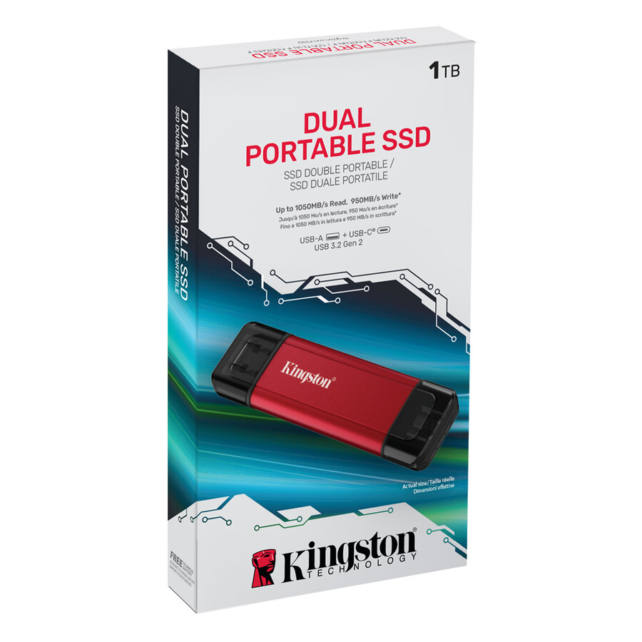 unidad de estado sólido portátil dual - partnum=spsd2tb