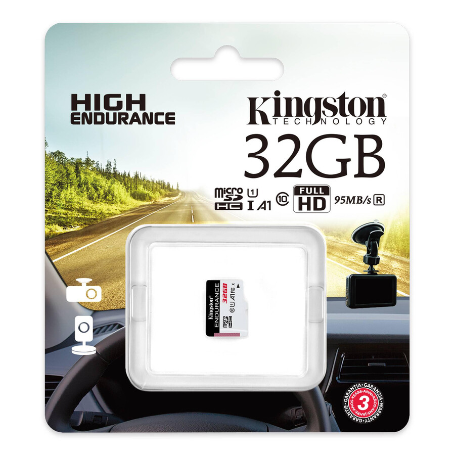 tarjeta de memoria microsd de alta resistencia - partnum=sdce128gb
