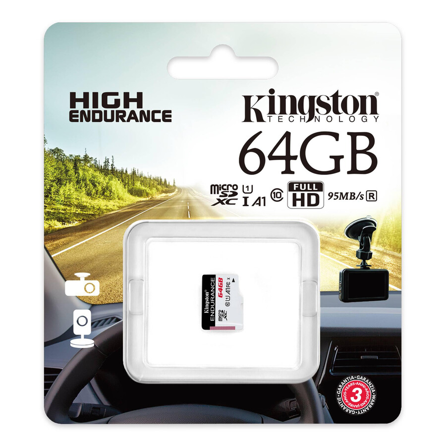 tarjeta de memoria microsd de alta resistencia - partnum=sdce128gb