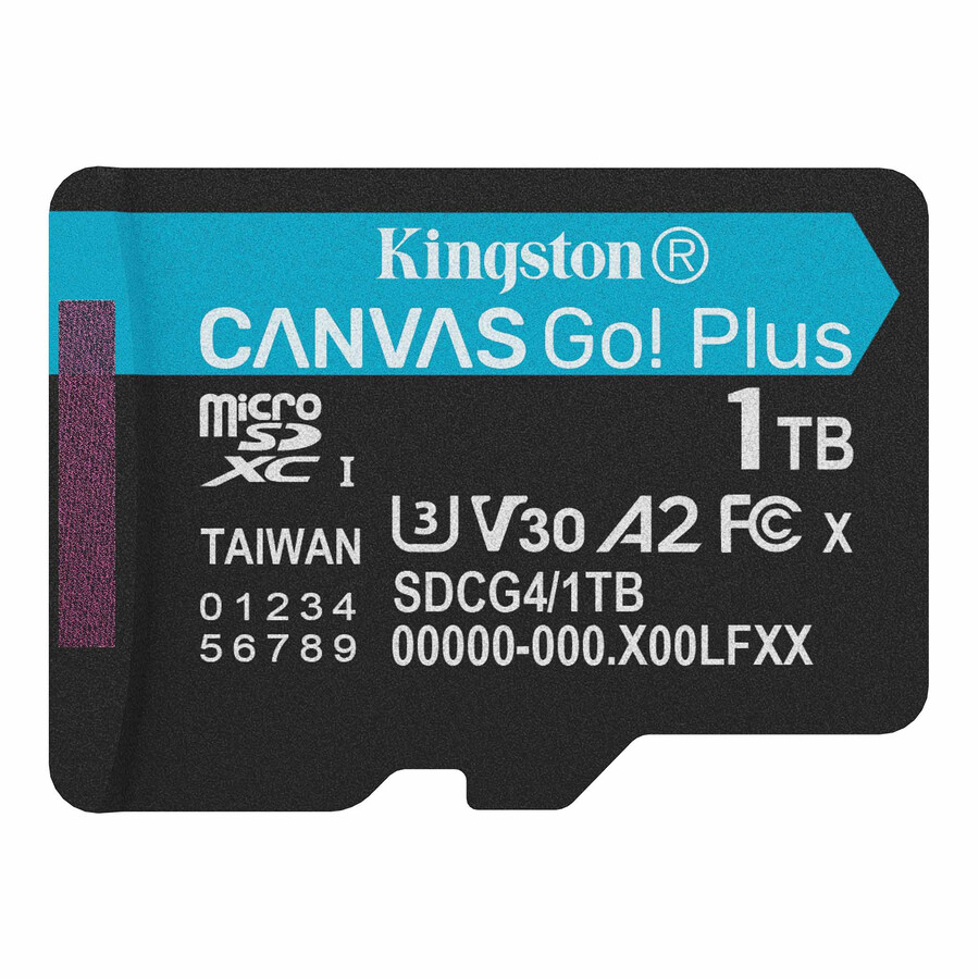 tarjeta de memoria microsd canvas go plus - número de pieza sdcg4256 gb