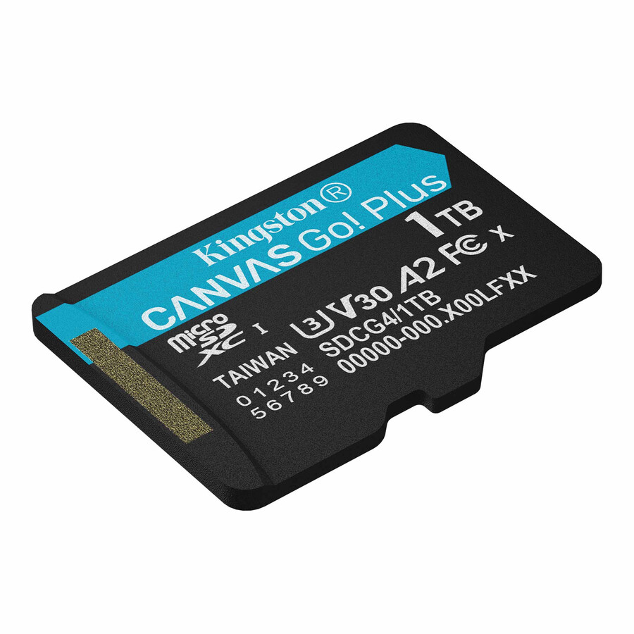 tarjeta de memoria microsd canvas go plus - número de pieza sdcg4256 gb