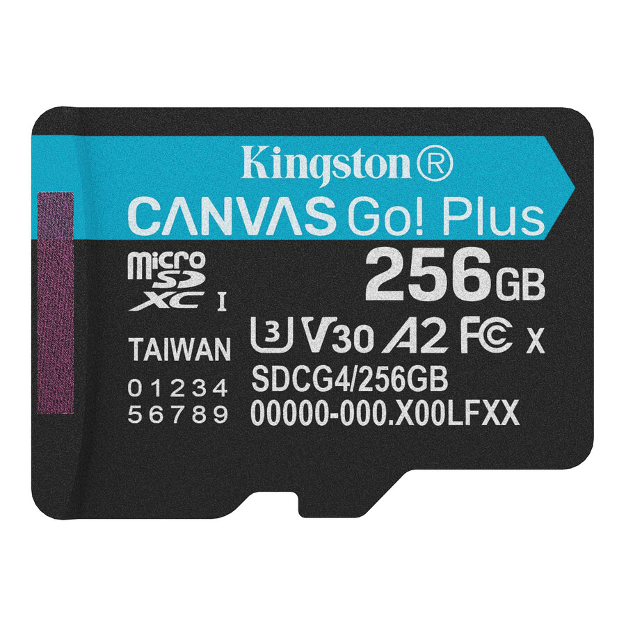 tarjeta de memoria microsd canvas go plus - número de pieza sdcg4512 gb