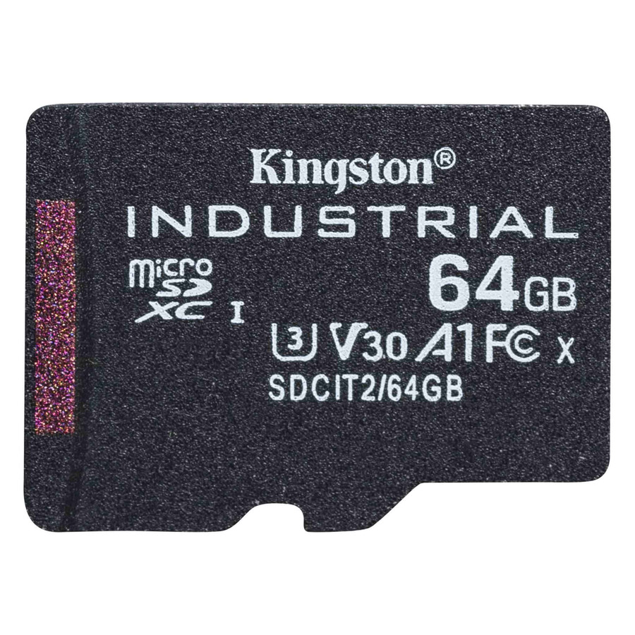 tarjeta de memoria microsd industrial - partnum=sdcit28gb