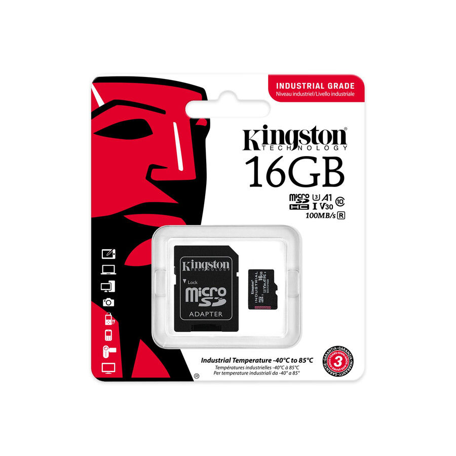 tarjeta de memoria microsd industrial - partnum=sdcit28gb