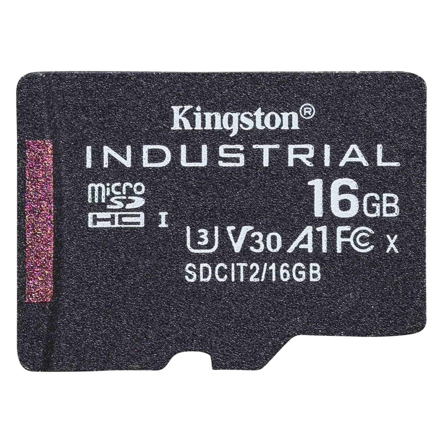 tarjeta de memoria microsd industrial - partnum=sdcit216gb