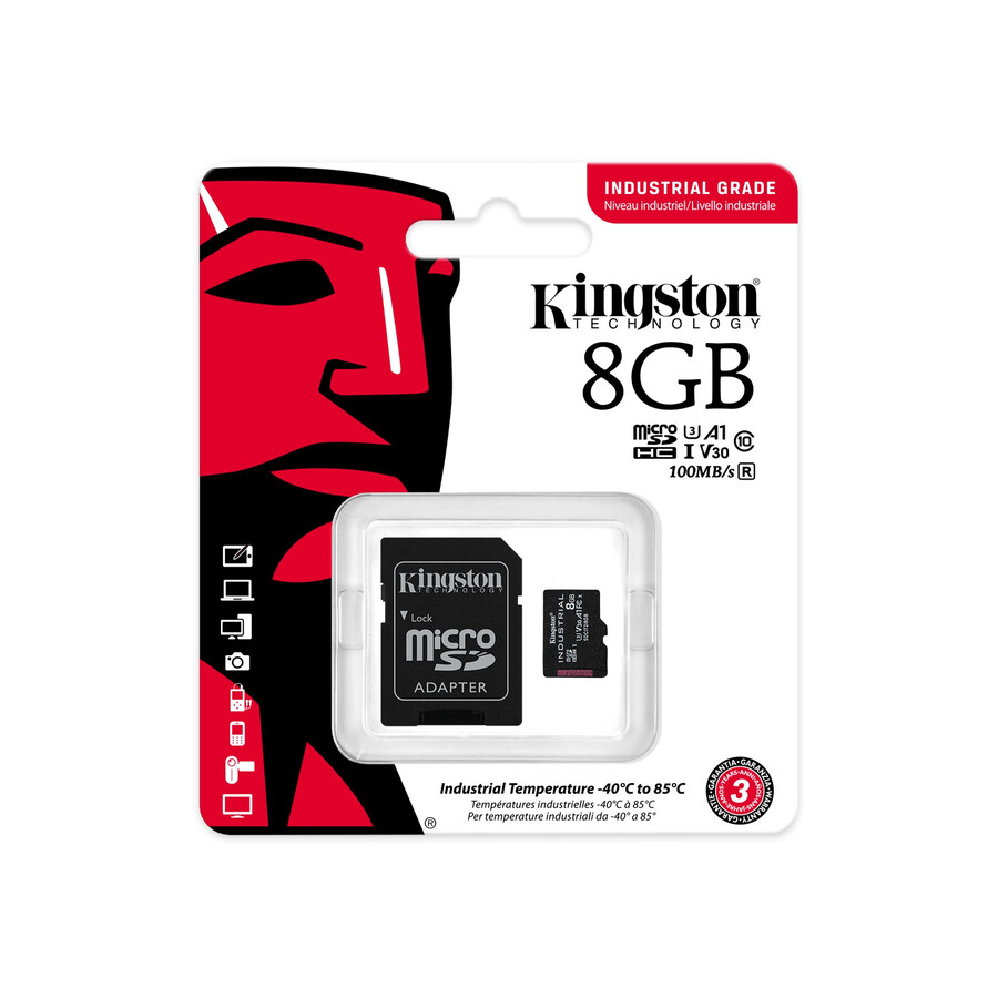 tarjeta de memoria microsd industrial - partnum=sdcit216gb