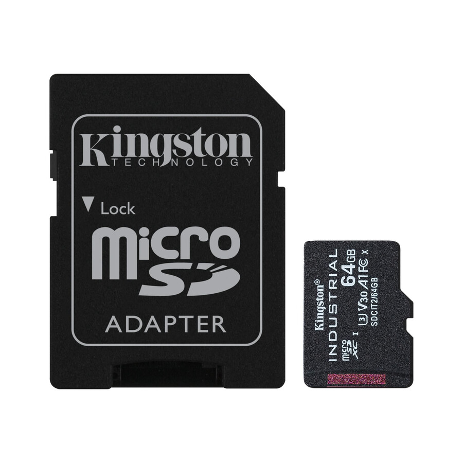 tarjeta de memoria microsd industrial - partnum=sdcit216gb