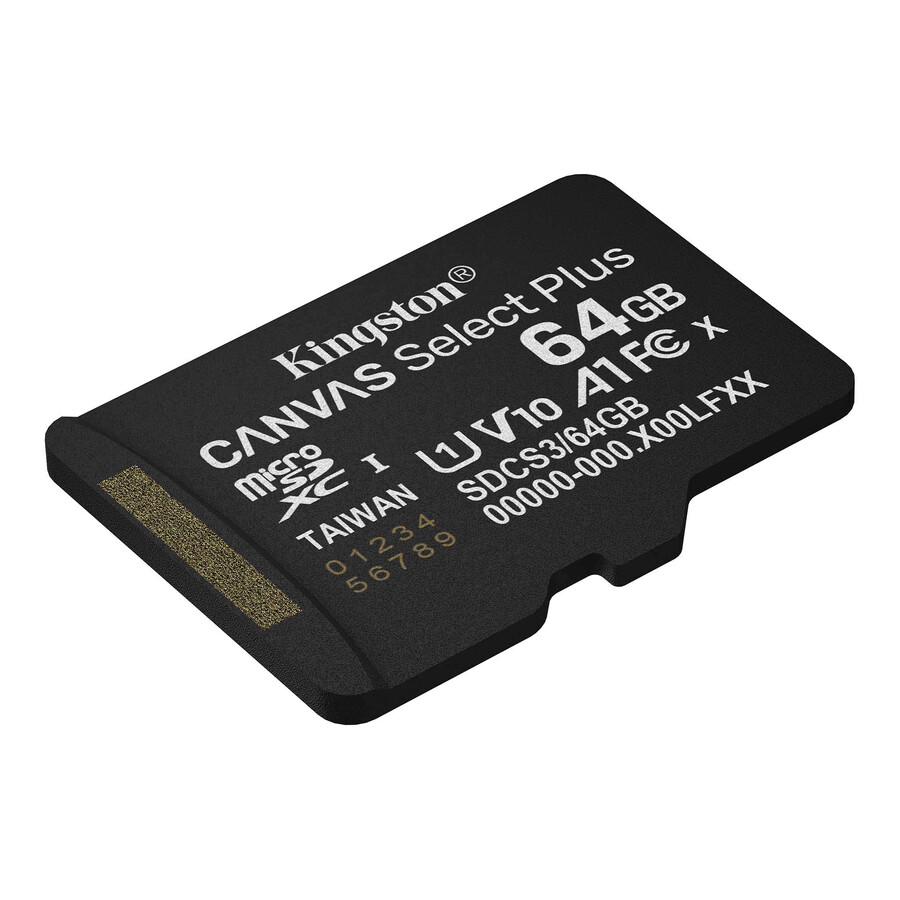tarjeta de memoria microsd canvas select plus - capacidad = 128 gb adaptador = adaptador sd