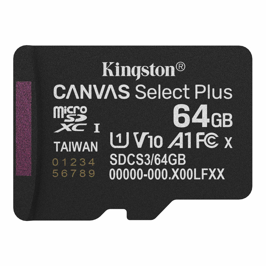 tarjeta de memoria microsd canvas select plus - capacidad = 256 gb adaptador = adaptador sd