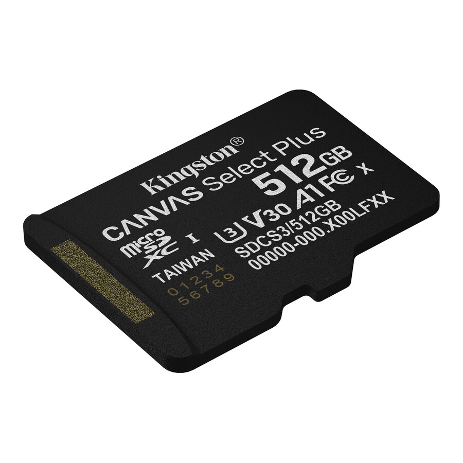 tarjeta de memoria microsd canvas select plus - capacidad = 256 gb adaptador = adaptador sd