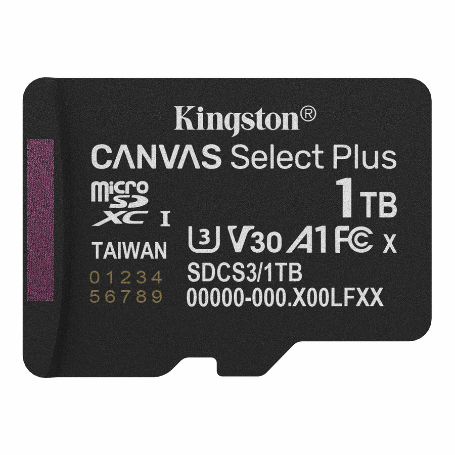 tarjeta de memoria microsd canvas select plus - capacidad = 256 gb adaptador = adaptador sd
