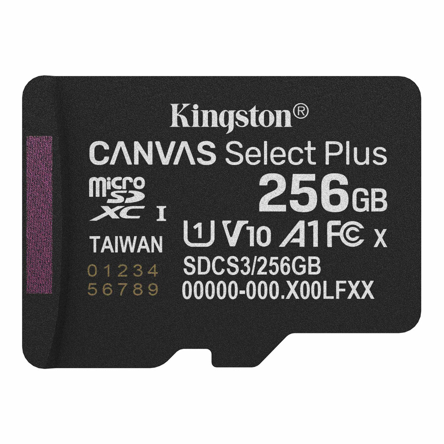 tarjeta de memoria microsd canvas select plus - capacidad = 512 gb adaptador = adaptador sd