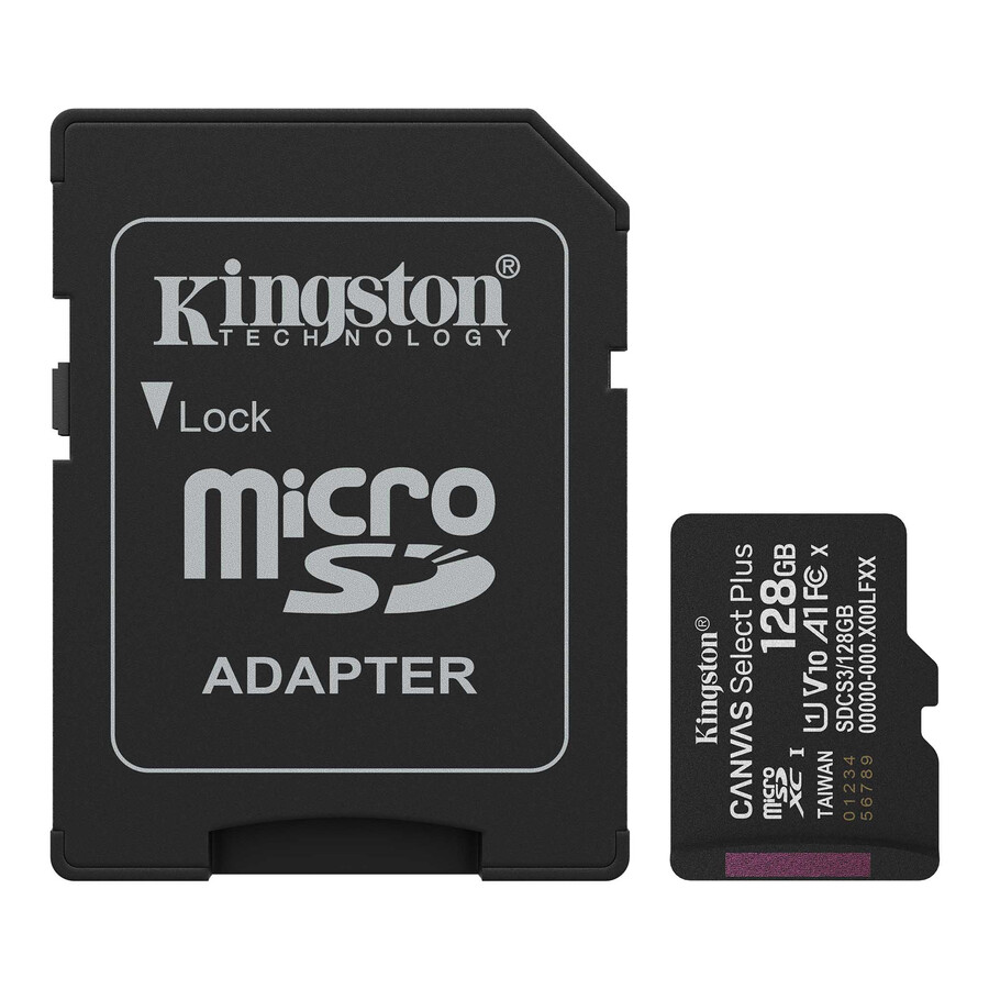 tarjeta de memoria microsd canvas select plus - capacidad = 512 gb adaptador = adaptador sd