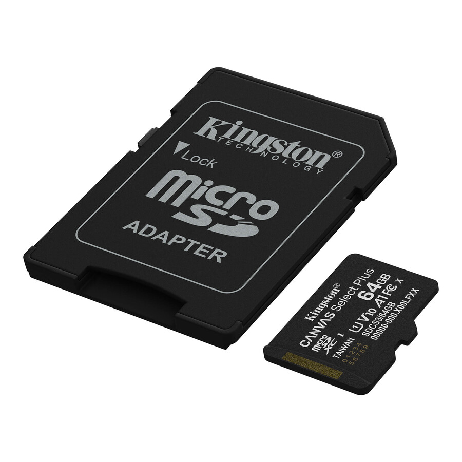tarjeta de memoria microsd canvas select plus - capacidad = 1 tb adaptador = adaptador sd