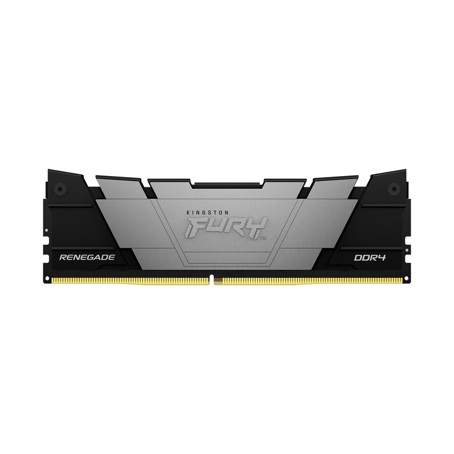 memoria kingston fury renegade ddr4 - velocidad=3600mts capacidad total kit=32gb kit=kit de 2 dram densidad=8gbit