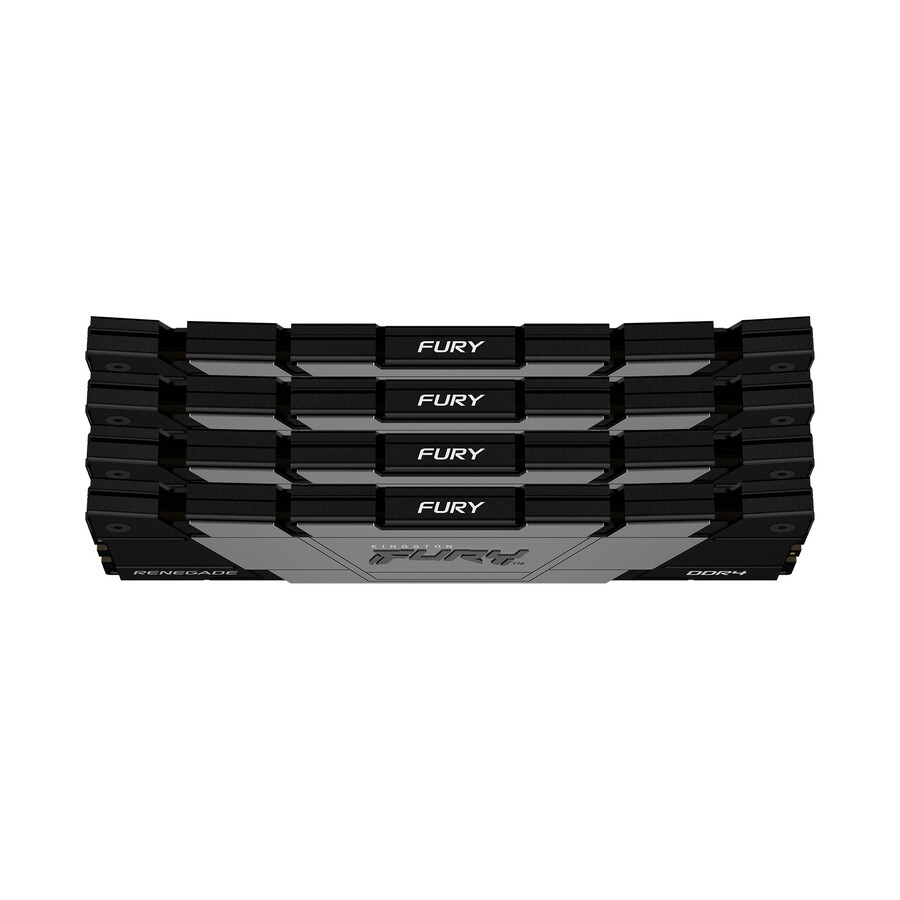 memoria kingston fury renegade ddr4 - velocidad=3600mts capacidad total kit=64gb kit=kit de 2 dram densidad=16gbit
