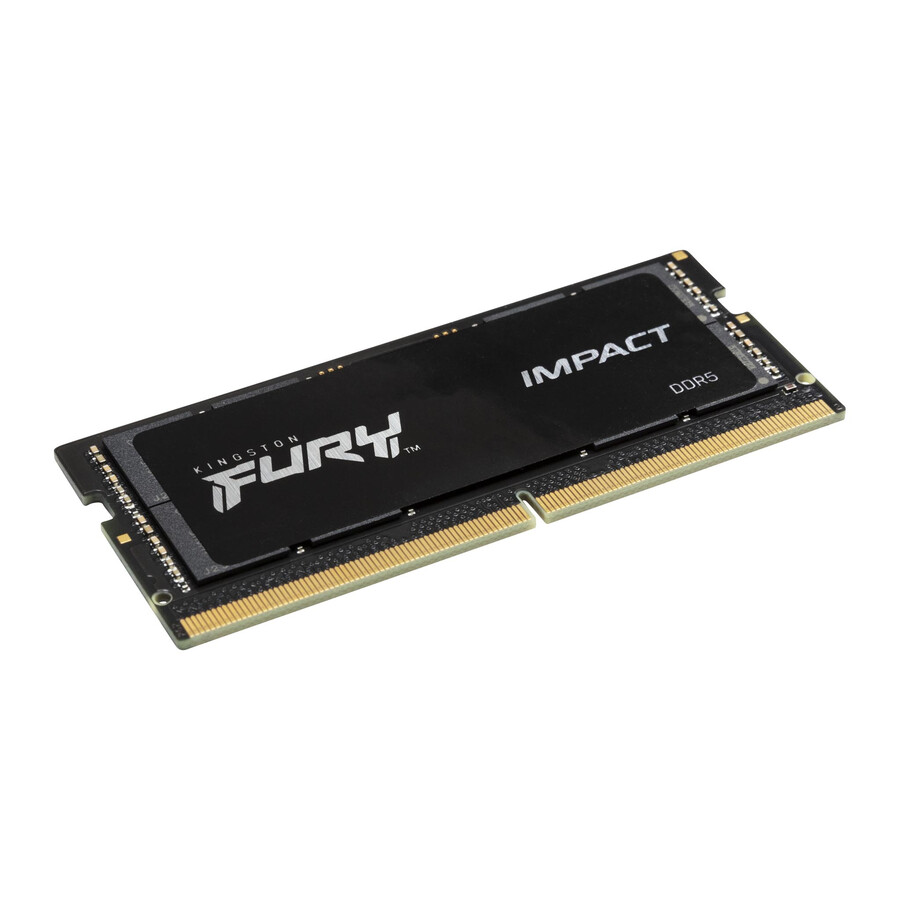 memoria kingston fury impact ddr5 - velocidad = 5600 mts capacidad total kit = 32 gb kit = kit de 2 densidad de dram = 16 gbit tipo de perfil = plug and play