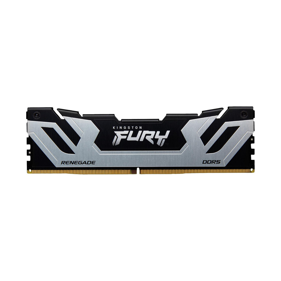 memoria kingston fury renegade ddr5 - tipo de módulo = udimm velocidad = 6400 mts capacidad total kit = 16 gb kit = módulo único densidad de dram = 16 gb color = negro