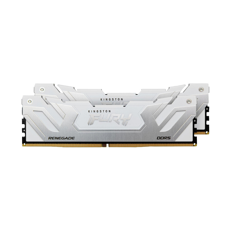 memoria kingston fury renegade ddr5 - tipo de módulo = udimm velocidad = 6400 mts capacidad total kit = 16 gb kit = módulo único densidad de dram = 16 gb color = negro