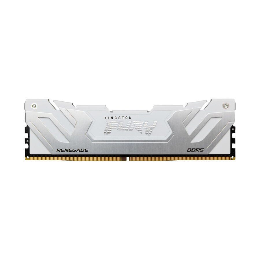 memoria kingston fury renegade ddr5 - tipo de módulo = udimm velocidad = 7200 mts capacidad total kit = 16 gb kit = módulo único densidad de dram = 16 gb color = negro
