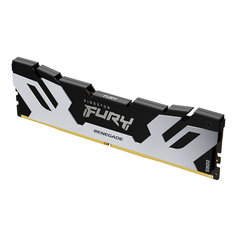 memoria kingston fury renegade ddr5 - tipo de módulo = udimm velocidad = 7200 mts capacidad total kit = 32 gb kit = kit de 2 dram densidad = 16 gbit color = negro
