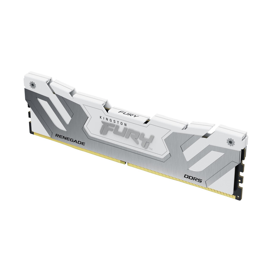 memoria kingston fury renegade ddr5 - tipo de módulo = udimm velocidad = 7200 mts capacidad total kit = 32 gb kit = kit de 2 dram densidad = 16 gbit color = negro