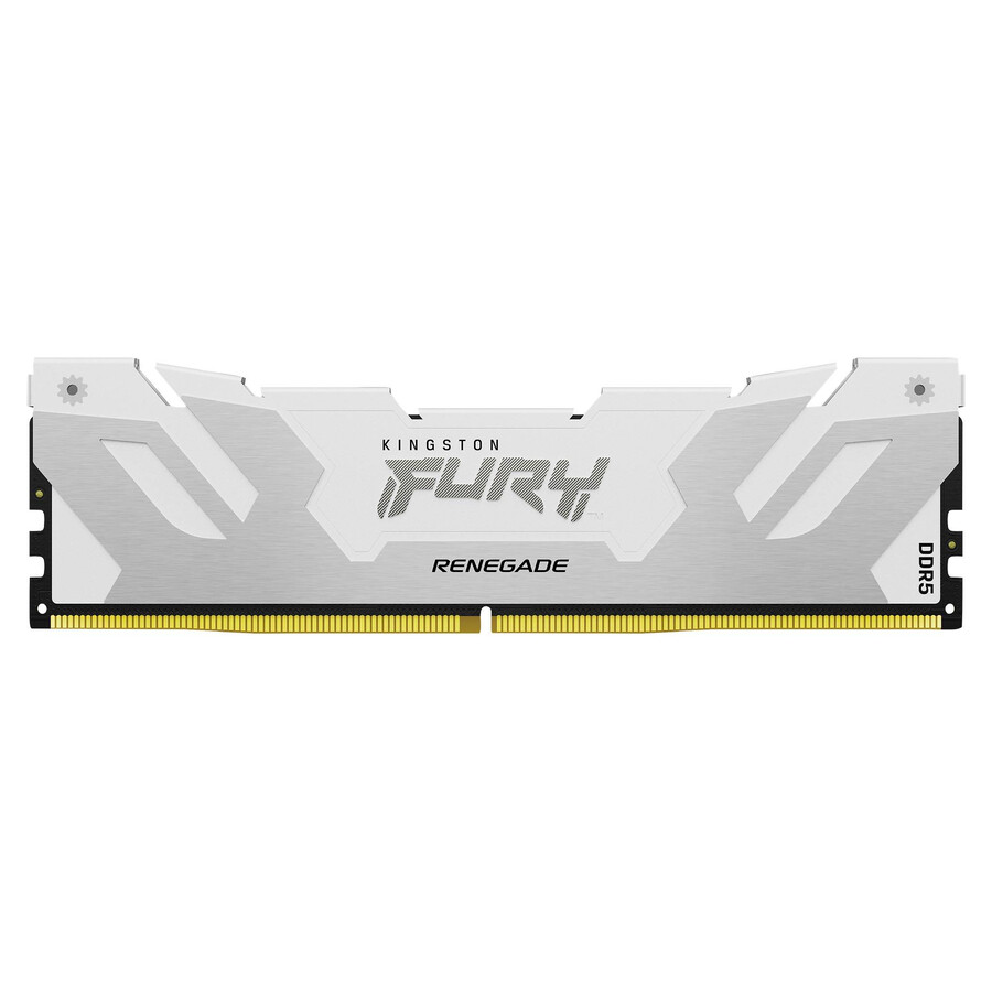 memoria kingston fury renegade ddr5 - tipo de módulo = udimm velocidad = 8000 mts capacidad total kit = 32 gb kit = kit de 2 dram densidad = 16 gbit color = negro
