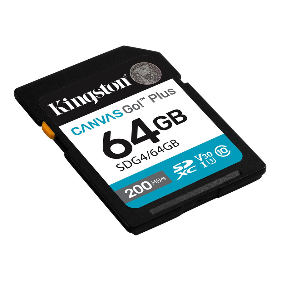 tarjeta de memoria sd canvas go plus - número de pieza sdg464 gb