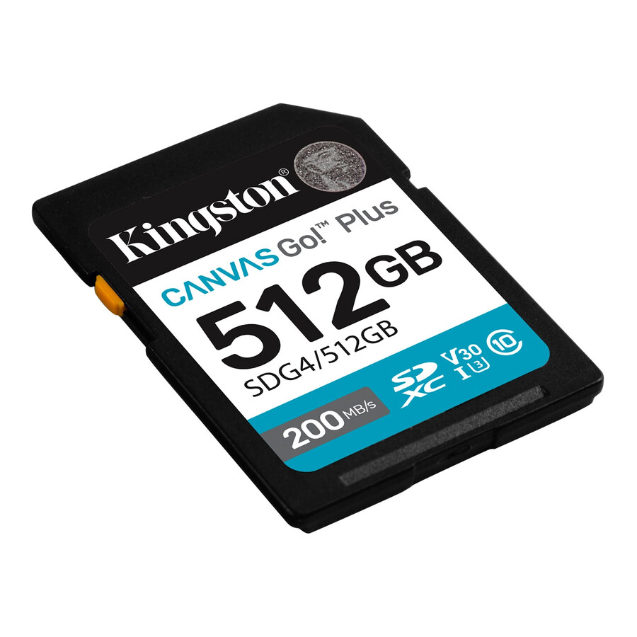 tarjeta de memoria sd canvas go plus - número de pieza sdg464 gb