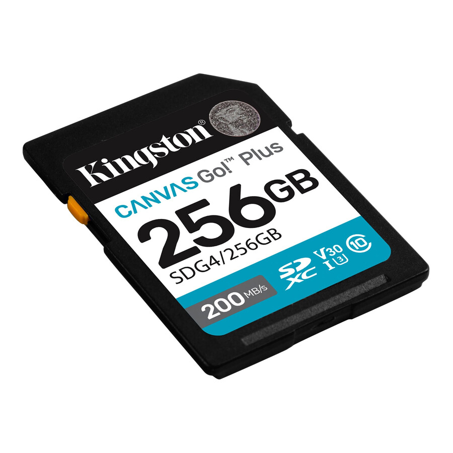 tarjeta de memoria sd canvas go plus - número de pieza sdg464 gb