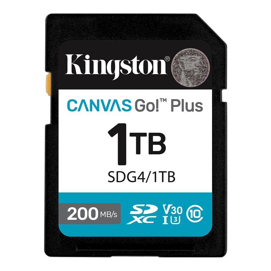 tarjeta de memoria sd canvas go plus - número de pieza sdg4256 gb