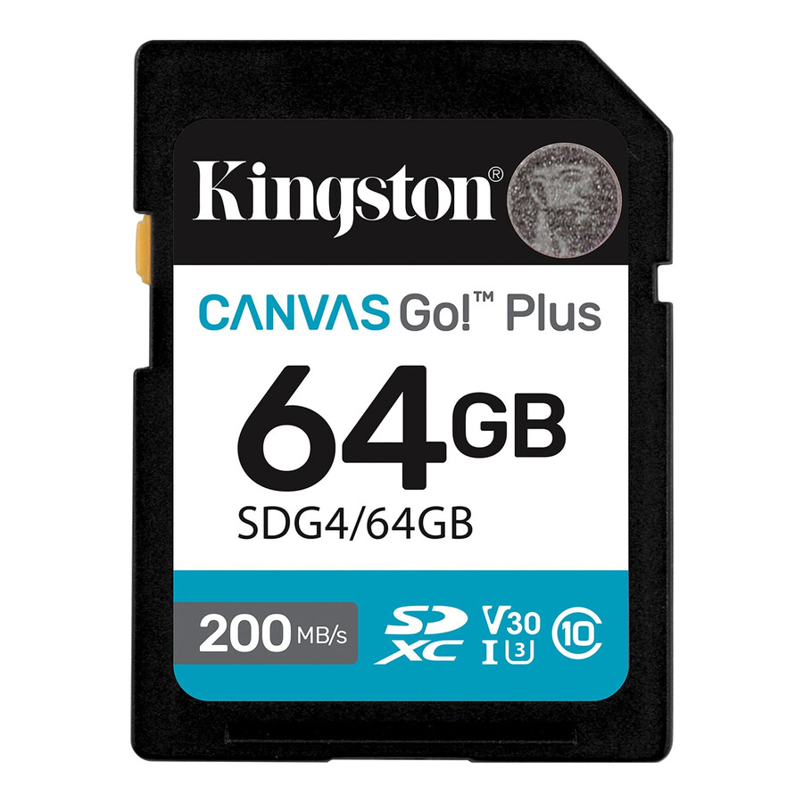 tarjeta de memoria sd canvas go plus - número de pieza sdg4512 gb