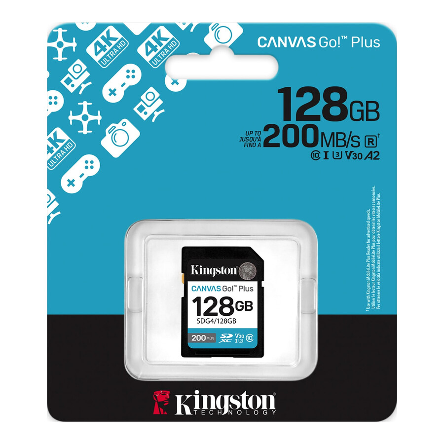 tarjeta de memoria sd canvas go plus - número de pieza sdg41 tb