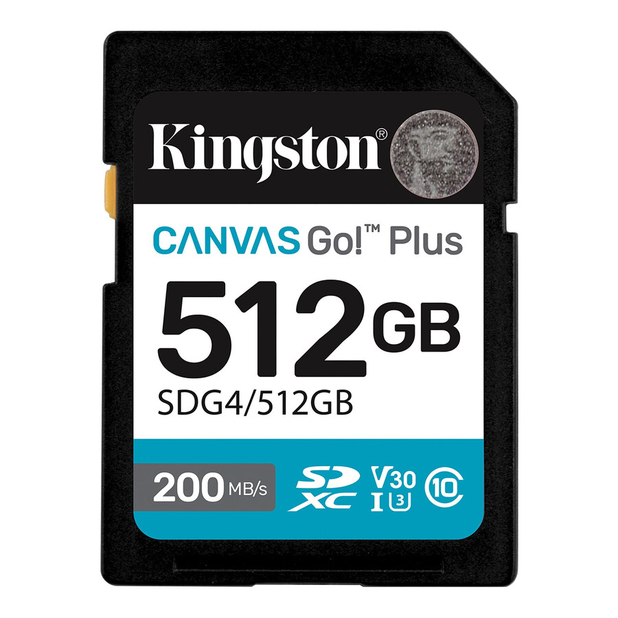 tarjeta de memoria sd canvas go plus - número de pieza sdg41 tb
