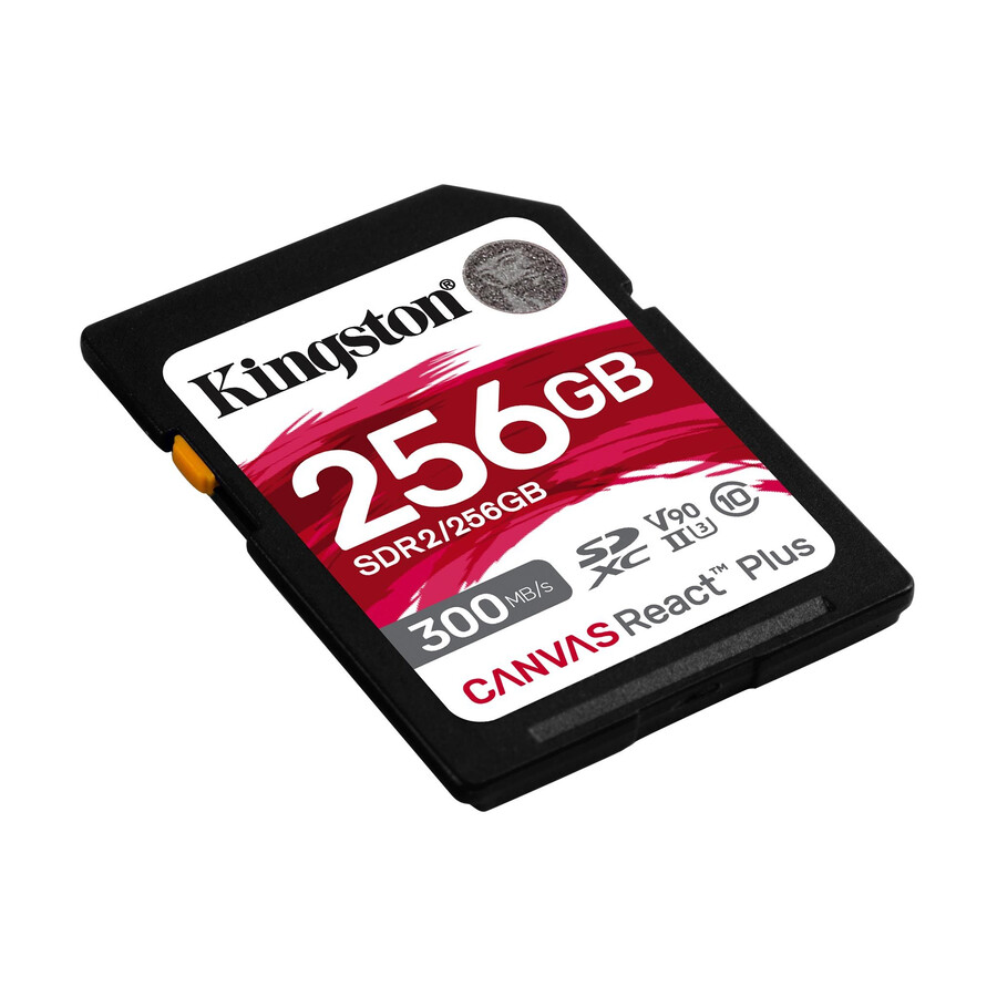 tarjeta de memoria sd canvas react plus - capacidad = 32 gb