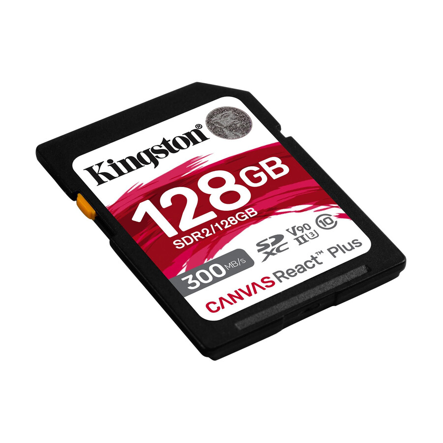 tarjeta de memoria sd canvas react plus - capacidad = 64 gb