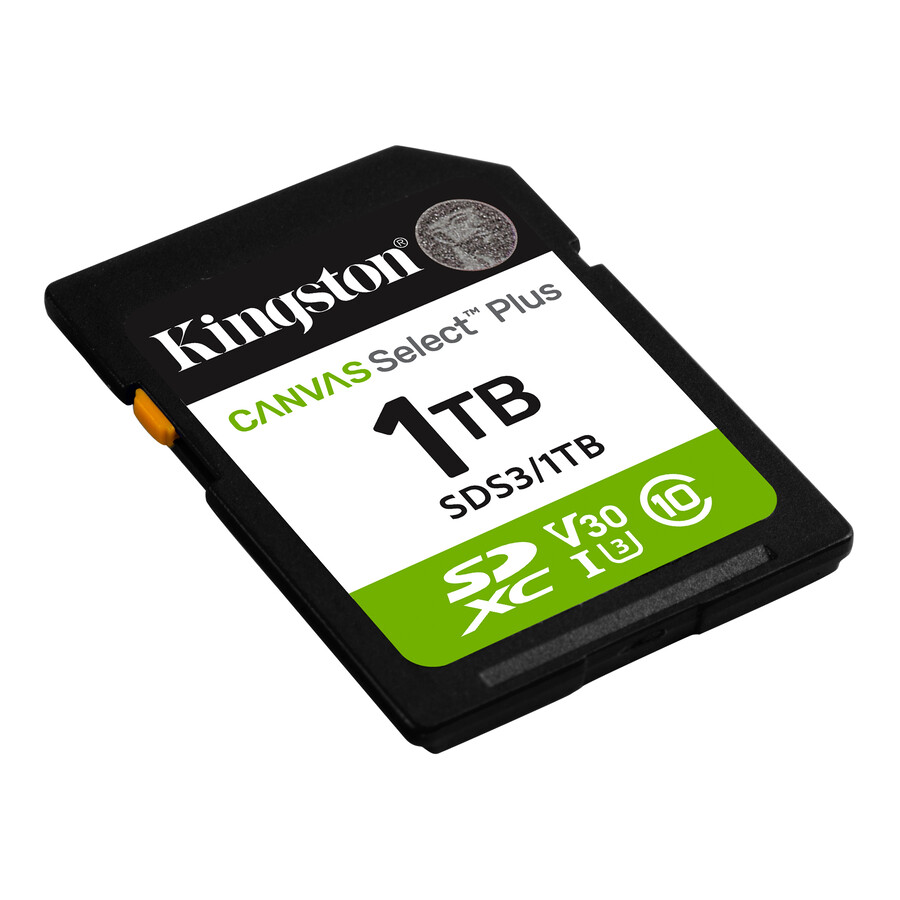 tarjeta de memoria sd canvas select plus - capacidad = 64 gb