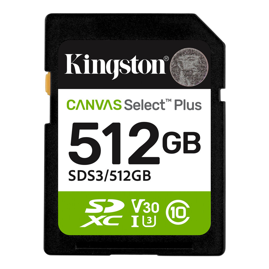 tarjeta de memoria sd canvas select plus - capacidad = 64 gb