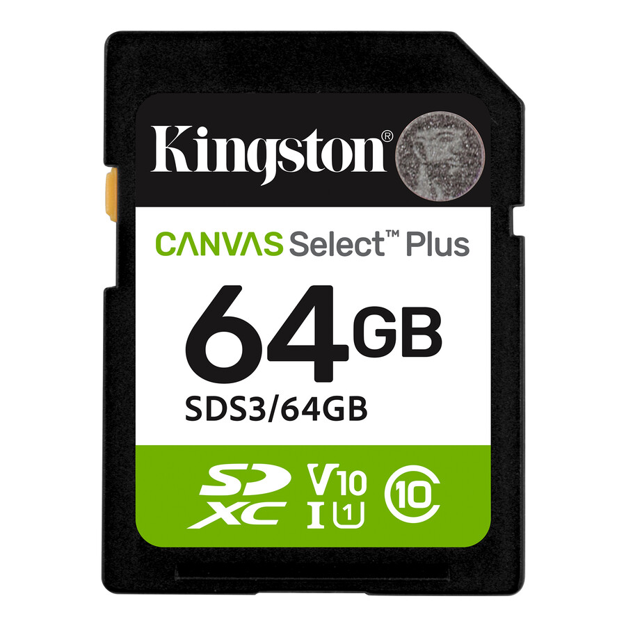 tarjeta de memoria sd canvas select plus - capacidad = 128 gb