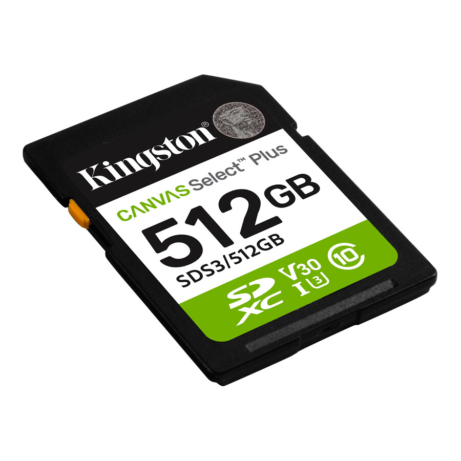 tarjeta de memoria sd canvas select plus - capacidad = 256 gb