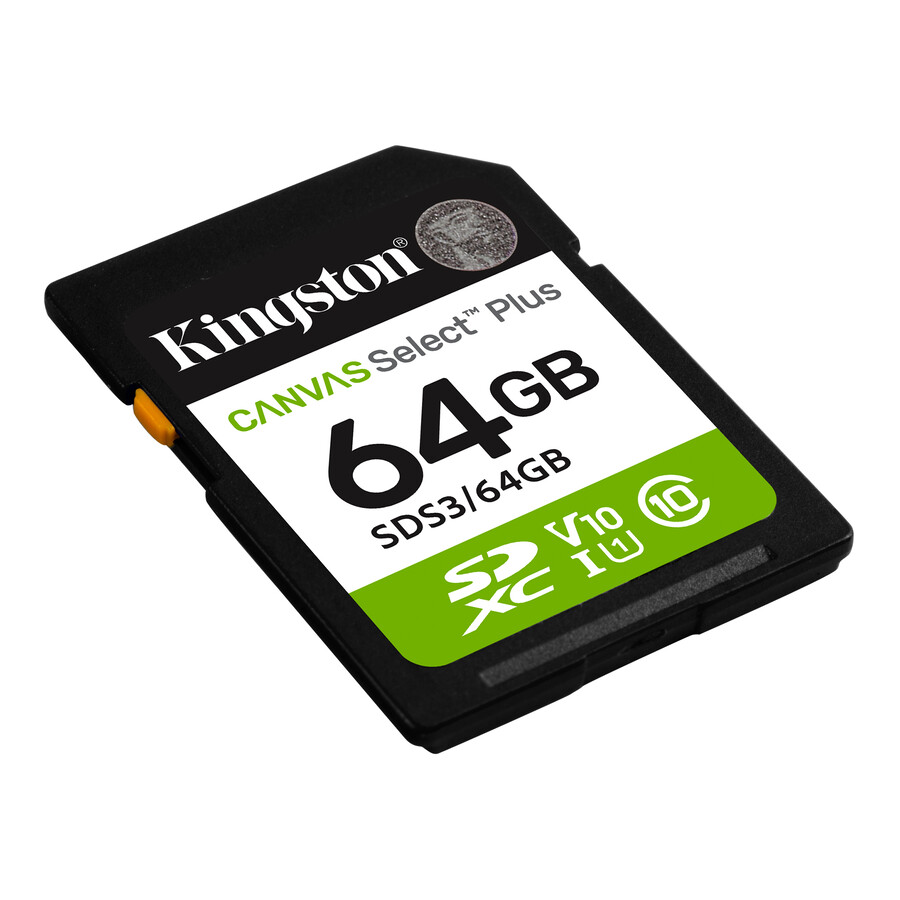 tarjeta de memoria sd canvas select plus - capacidad = 512 gb