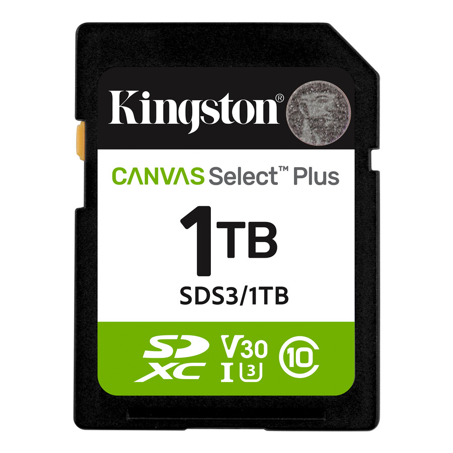 tarjeta de memoria sd canvas select plus - capacidad = 512 gb