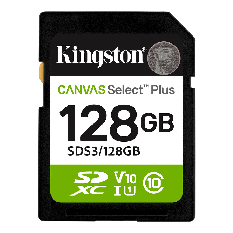 tarjeta de memoria sd canvas select plus - capacidad = 512 gb